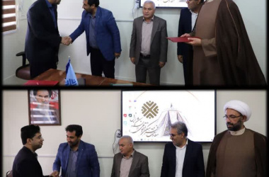 تجلیل از همکاران خانواده شهید دانشگاه به مناسبت روز ارتش جمهوری اسلامی ایران