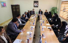 A meeting to examine the challenges of livestock sector in Sistan region
