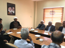 نشست هم‌اندیشی نماینده مقام معظم رهبری در دانشگاه با همکاران دانشکده  کشاورزی به مناسبت آغاز سال تحصیلی جدید