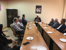 نشست هم‌اندیشی نماینده مقام معظم رهبری در دانشگاه با همکاران دانشکده  کشاورزی به مناسبت آغاز سال تحصیلی جدید
