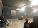 برگزاری کارگاه دو روزه بازیگری در دانشکده هنر و معماری توسط آقای سیامک صفری بازیگر تئاتر، تلویزیون و سینما