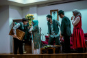 پایان اجرای هفت روزه ی نمایش "جعفرخان از فرنگ برگشته"