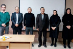 جلسه دفاع از پایان نامه کارشناسی ارشد سرکار خانم یکتا استانستی در مقطع کارشناسی ارشد مطالعات معماری ایران