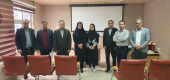 جلسه دفاع از پایان نامه کارشناسی ارشد سرکار خانم نیلوفر ریگی در مقطع کارشناسی ارشد مطالعات معماری ایران