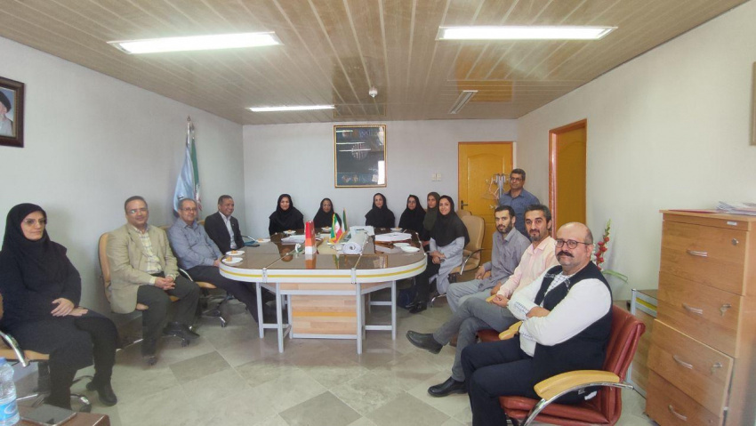 تبریک و شادباش همکاران دانشکده هنر و معماری به مناسبت روز معمار به اعضای هیات علمی گروه معماری