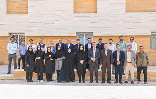 برگزاری جلسه تبریک سال نو و عید سعید فطر در تاریخ ۲۶ فروردین ۱۴۰۳ در محل سالن کنفرانس دانشکده هنر