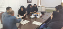 تجلیل از بانوان دانشکده منابع طبیعی به مناسبت ولادت حضرت فاطمه زهرا (س)