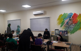 برگزاری کلاس های آموزشی طراحی و نقاشی برای دو دوره سنی کودکان و بزرگ سالان