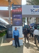 حضور جناب دکتر رودینی در نمایشگاه بین المللیGITEX