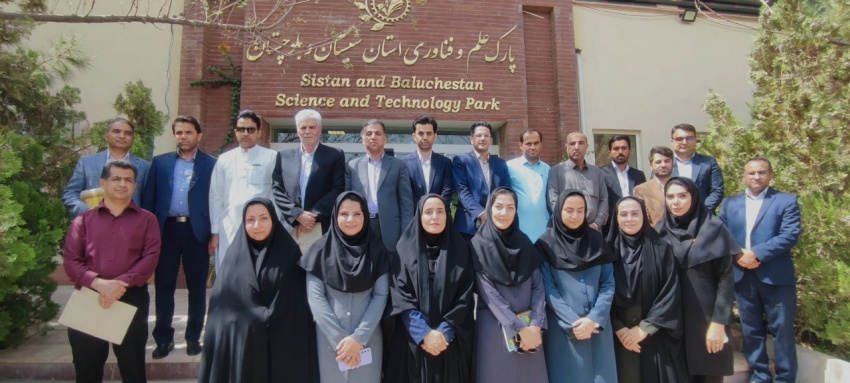 برگزاری نشست هم اندیشی مدیران مراکز رشد و نوآوری استان در پارک علم و فناوری سیستان و بلوچستان