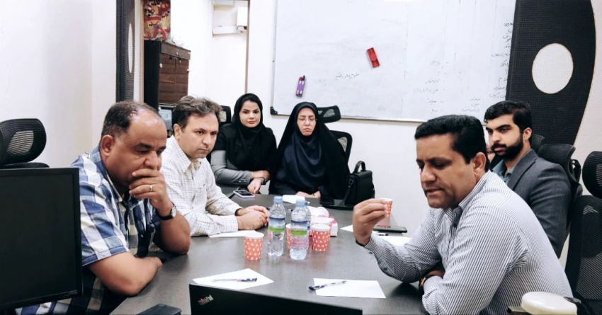 جلسه وبینار با مدیر طرح پویش ملی نوآفرین صنعت ساز