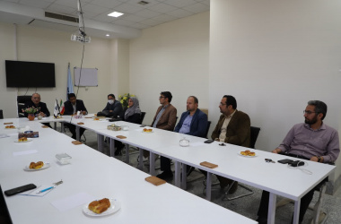 دیدار صمیمی سرپرست محترم معاونت پژوهشی و فناوری دانشگاه با اعضای هیأت علمی دانشکده ادبیات و علوم انسانی
