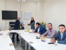 جلسه معارفه مدیر گروه جدید علوم ورزشی