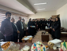 تقدیر رئیس دانشکده از بانوان و آقایان حوزه به مناسبت اعیاد ماه مبارک رجب (روز زن و روز مرد)