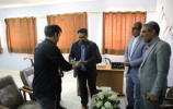 برای نخستین بار افتتاح دفتر کانون ایثار اداره کل شاهد و ایثارگر دانشگاه زابل