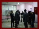 بازدید ریاست محترم دانشگاه و هیات همراه از خوابگاه ها