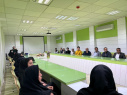 برگزاری جلسه مدیر محترم امور دانشجویی با کارکنان گرامی خوابگاه های دانشجویی