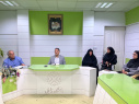 برگزاری جلسه مدیر محترم امور دانشجویی با کارکنان گرامی خوابگاه های دانشجویی
