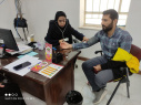 بمناسبت هفته ملی دیابت مرکز بهداشت دانشگاه با همکاری مرکز بهداشت شهرستان زابل جهت غربالگری