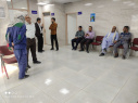بمناسبت هفته ملی دیابت مرکز بهداشت دانشگاه با همکاری مرکز بهداشت شهرستان زابل جهت غربالگری