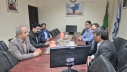 نشست معاونت محترم دانشجویی با معاونت محترم دانشجویی دانشگاه  علوم پزشکی زابل