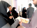 حضور سرزده معاون محترم دانشجویی بمناسبت روز زن و اهدایی گل به همکاران گرامی این حوزه