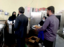 حضور سرزده معاون محترم دانشجویی بمناسبت روز زن و اهدایی گل به همکاران گرامی این حوزه