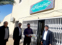 حضور سرزده معاون محترم دانشجویی بمناسبت روز زن و اهدایی گل به همکاران گرامی این حوزه