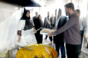 حضور سرزده معاون محترم دانشجویی بمناسبت روز زن و اهدایی گل به همکاران گرامی این حوزه