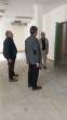 بازدید معاون محترم دانشجویی بهمراه مدیر محترم خوابگاهها از خوابگاه فاطمیه ۴خواهران سایت قدیم