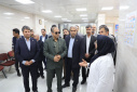 افتتاحیه ساختمان مرکز بهداشت و سلامت دانشگاه زابل به مناسبت دهه فجر بهمن ۱۴۰۴