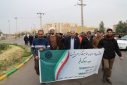 برگزاری همایش پیاده روی به مناسبت گرامیداشت دهه مبارکه فجر سال ۱۴۰۴
