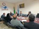 برگزاری جلسه آقای دکتر چاری معاون محترم دانشجویی با مدیران محترم حوزه در محل معاونت دانشجویی  مورخه ۲۶ بهمن ماه سال ۱۴۰۴