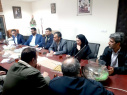 برگزاری جلسه آقای دکتر چاری معاون محترم دانشجویی با مدیران محترم حوزه تاریخ ۲۸ بهمن ماه سال ۱۴۰۴