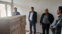 بازدید معاون محترم دانشجویی آقای دکتر چاری ، معاون مدیر محترم  امور دانشجویی آقای مهندس ارباب و مدیر محترم امور خوابگاه آقای مهندس میراز خوابگاه در حال ساخت  بلوک دو دخترانه فاطمیه (۴)