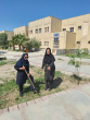 گزارش تصویری آیین روز درختکاری در حوزه معاونت دانشجویی