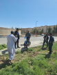 گزارش تصویری آیین روز درختکاری در حوزه معاونت دانشجویی
