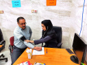 گزارش تصویری از تست قندخون (ناشتا) و کنترل فشار خون بمناسبت هفته سلامت برای کارکنان و اعضای هیات علمی