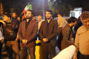 گزارش تصویری از برگزاری مراسم  بیعت با رهبر انقلاب اسلامی آیت الله امام سید مجتبی خامنه ای «حفظه الله» و تجدید پیمان با رهبر شهید انقلاب حضرت آیت الله سید علی خامنه ای «رضوان الله علیه»و حمایت از رزمندگان اسلام، توسط حوزه معاونت دانشجویی
