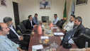 برگزاری جلسه معاون محترم دانشجویی جناب آقای دکتر چاری با مدیران شرکت  تعاونی مصرف حوزه مورخ ۱۴۰۵/۰۳/۰۴  روز دوشنبه