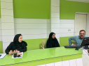 برگزاری جلسه گزارش عملکرد اداره وام و رفاه دانشجویی و اداره تغذیه از مهر ۱۴۰۳ تاکنون