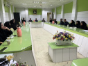 برگزاری جلسه گزارش  عملکرد اداره کمیته انضباطی ، کمیسیون موارد خاص و اداره مشاوره و بهداشت  از مهر  ۱۴۰۳ تاکنون
