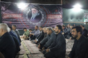 گزارش تصویری  شب مراسم عزاداری در حسینیه شهید امام خامنه‌ای دانشگاه زابل