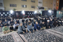 گزارش تصویری  شب مراسم عزاداری در حسینیه شهید امام خامنه‌ای دانشگاه زابل
