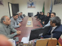برگزاری جلسه معاون محترم دانشجویی آقای دکتر چاری ، مدیر محترم دانشجویی آقای دکتر اکبری بهمراه مدیرمحترم امور خوابگاه آقای مهندس میر و سرپرستان گرامی خوابگاه مورخه ۱۴۰۵/۰۶/۱۴  روز شنبه