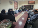 برگزاری جلسه معاون محترم دانشجویی آقای دکتر چاری ، مدیر محترم دانشجویی آقای دکتر اکبری بهمراه مدیرمحترم امور خوابگاه آقای مهندس میر و سرپرستان گرامی خوابگاه مورخه ۱۴۰۵/۰۶/۱۴  روز شنبه