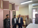 بازدید معاونت محترم امور دانشجویی آقای دکتر چاری ومدیر محترم امور پشتیبانی دکتر نخزری ومدیر محترم امور خوابگاه آقای مهندس میر ازخوابگاه فاطمیه ۲