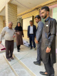 بازدید معاونت محترم امور دانشجویی آقای دکتر چاری ومدیر محترم امور پشتیبانی دکتر نخزری ومدیر محترم امور خوابگاه آقای مهندس میر ازخوابگاه فاطمیه ۲