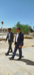 بازدید معاون محترم امور دانشجویی آقای دکتر چاری ، مدیر محترم امور پشتیبانی  آقای دکتر نخزری و مدیر محترم امور خوابگاهها آقای مهندس میر جهت آماده سازی از محوطه و فضای بیرونی و وضعیت فضای سبز و نظافت محوطه خوابگاه مطهری