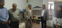 بازدید و نشست صمیمانه معاون محترم  امور  دانشجویی آقای دکتر چاری بهمراه هیات همراه  از خوابگاه مطهری